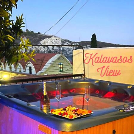Kalavasos View Traditional Apartments المظهر الخارجي الصورة