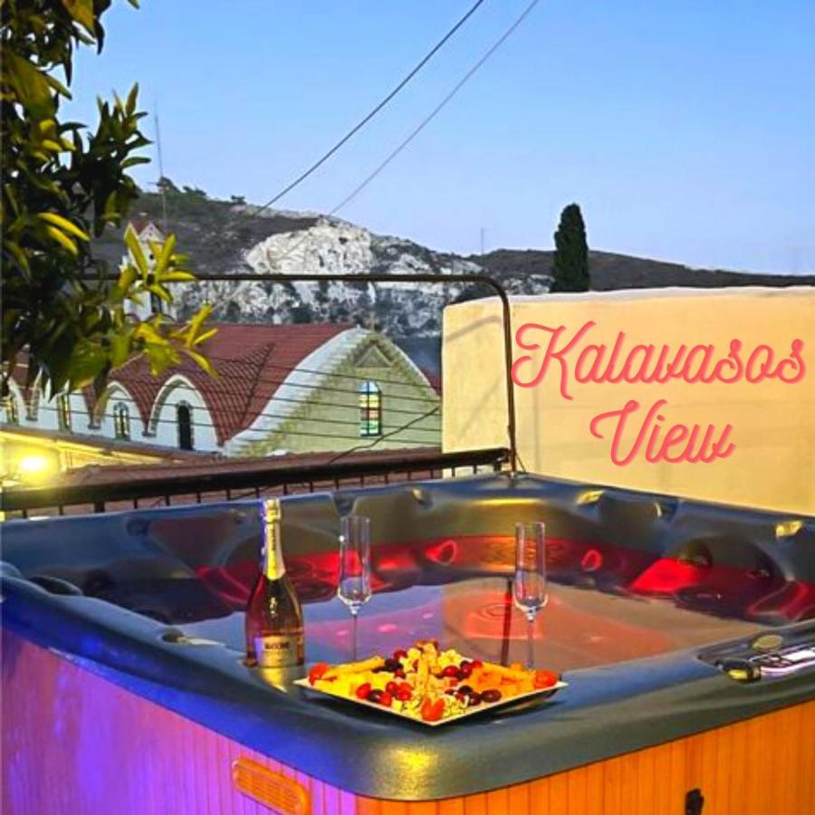 Kalavasos View Traditional Apartments المظهر الخارجي الصورة